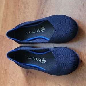 Rothy's Maritime Navy Classic Flat